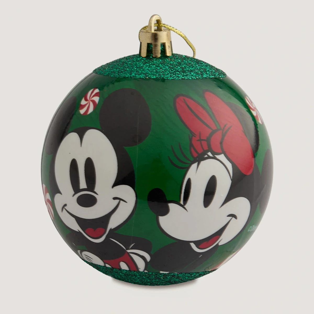 PACK X10 ADORNOS PARA ÁRBOL DISNEY 12/8 CM - 5