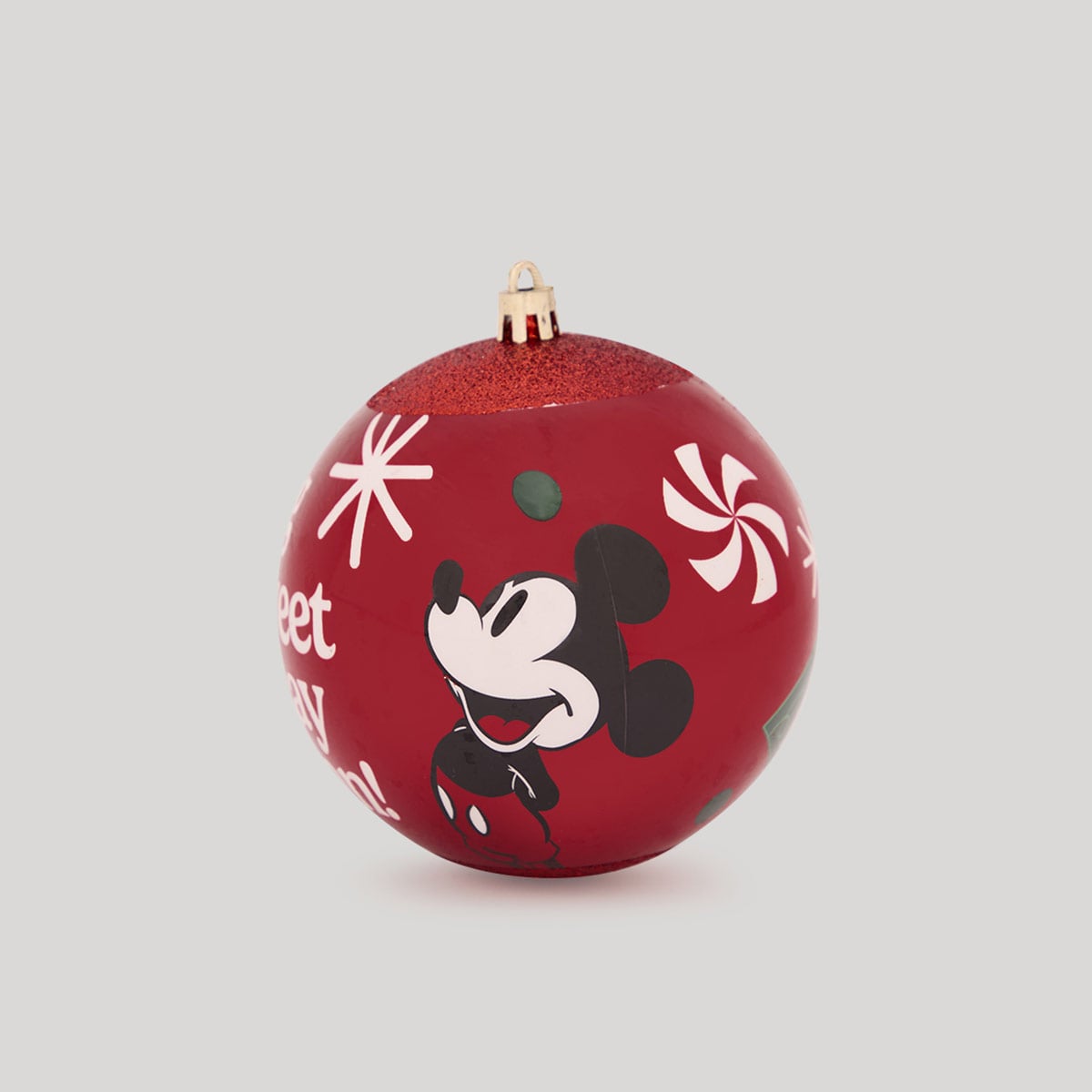PACK X4 ADORNOS PARA ÁRBOL DISNEY BRILLO 10 CM - 1