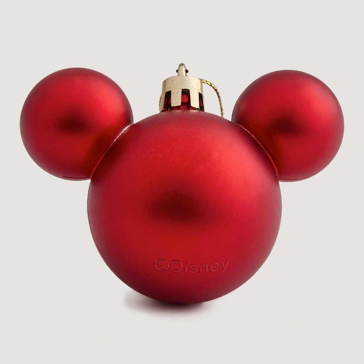 PACK X6 ADORNOS PARA ÁRBOL DISNEY 6 CARAS 8 CM - 4