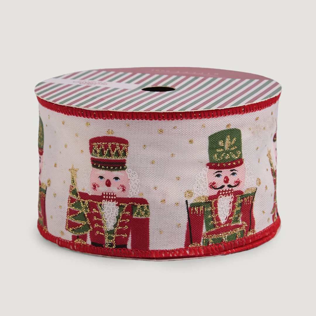 CINTA NAVIDEÑA RIPLEY HOME CASCANUECES 5 M - 2