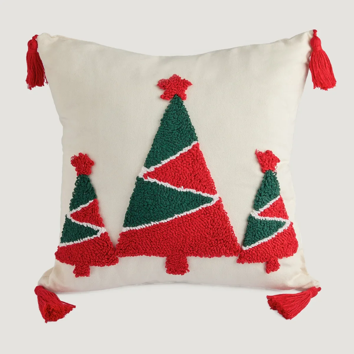COJÍN NAVIDEÑO RIPLEY HOME 3 PINOS - 2
