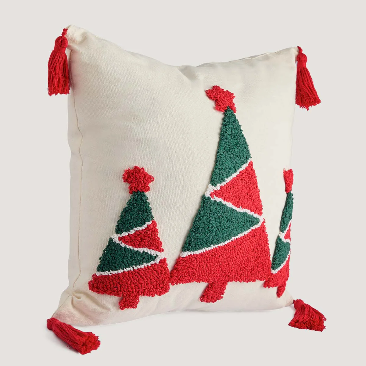 COJÍN NAVIDEÑO RIPLEY HOME 3 PINOS - 4