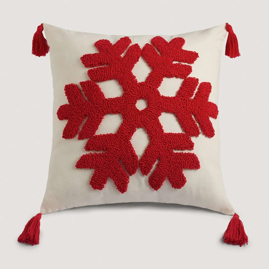 COJÍN NAVIDEÑO RIPLEY HOME COPO 45 CM - 2