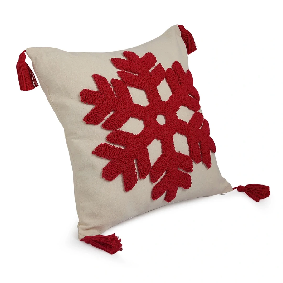 COJÍN NAVIDEÑO RIPLEY HOME COPO 45 CM - 3