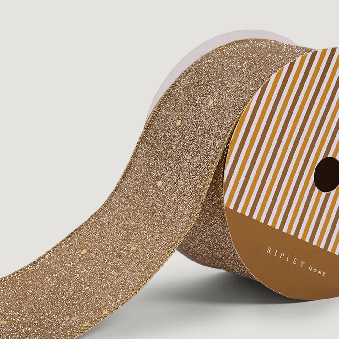 CINTA NAVIDEÑA RIPLEY HOME GLITTER 5 M - 3