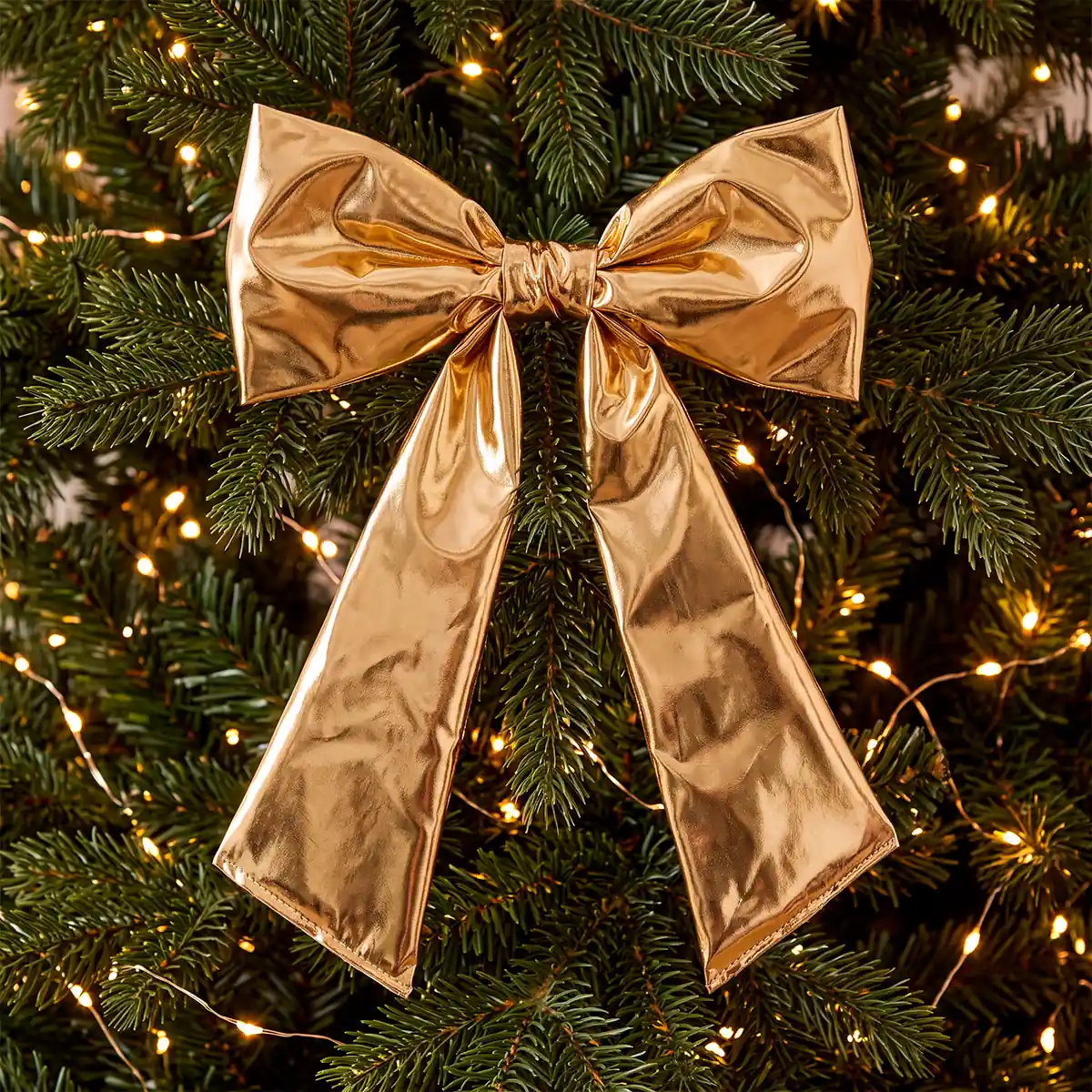 LAZO NAVIDEÑO RIPLEY HOME DORADO 47 CM - 1