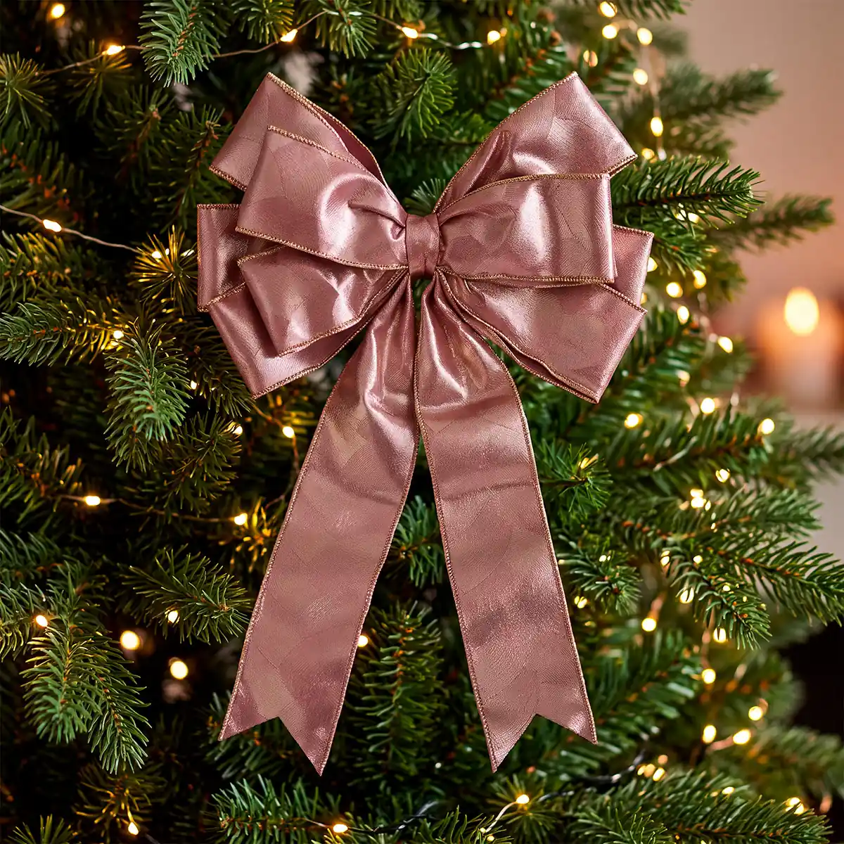 LAZO NAVIDEÑO RIPLEY HOME BRILLANTE 36 CM - 1