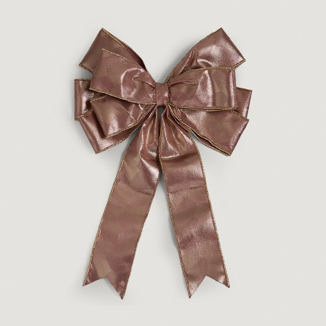 LAZO NAVIDEÑO RIPLEY HOME BRILLANTE 36 CM - 2