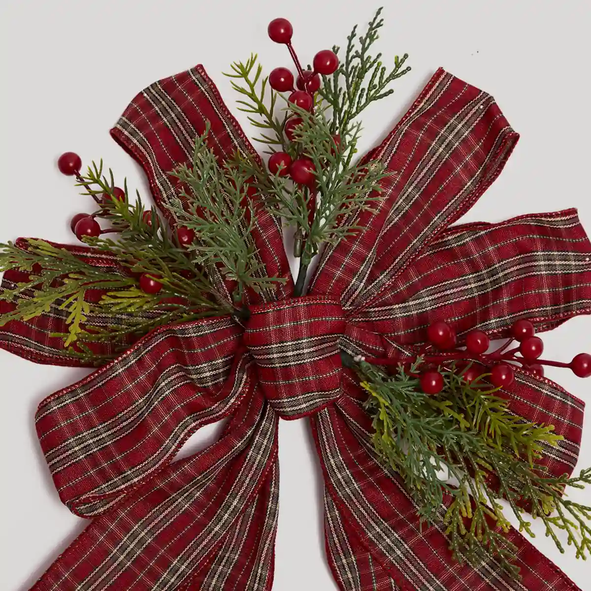 LAZO NAVIDEÑO RIPLEY HOME ESCOCES 70 CM - 3