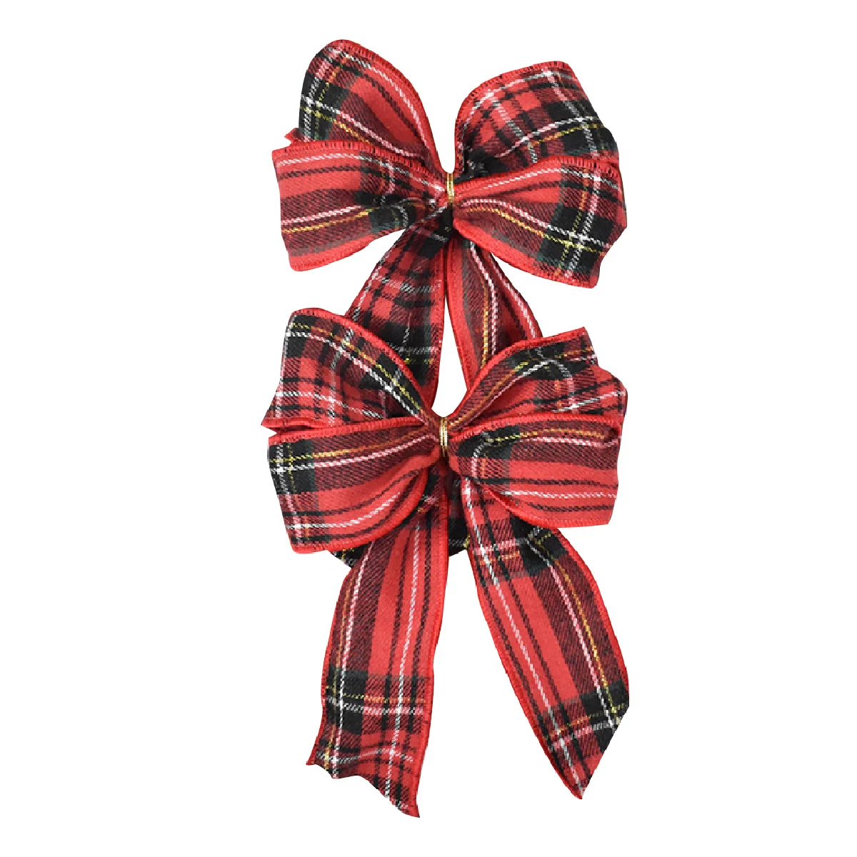 SETX2 LAZOS NAVIDEÑOS RIPLEY HOME ESCOCES 20 CM - 1