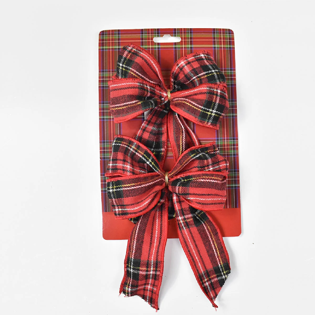 SETX2 LAZOS NAVIDEÑOS RIPLEY HOME ESCOCES 20 CM - 2