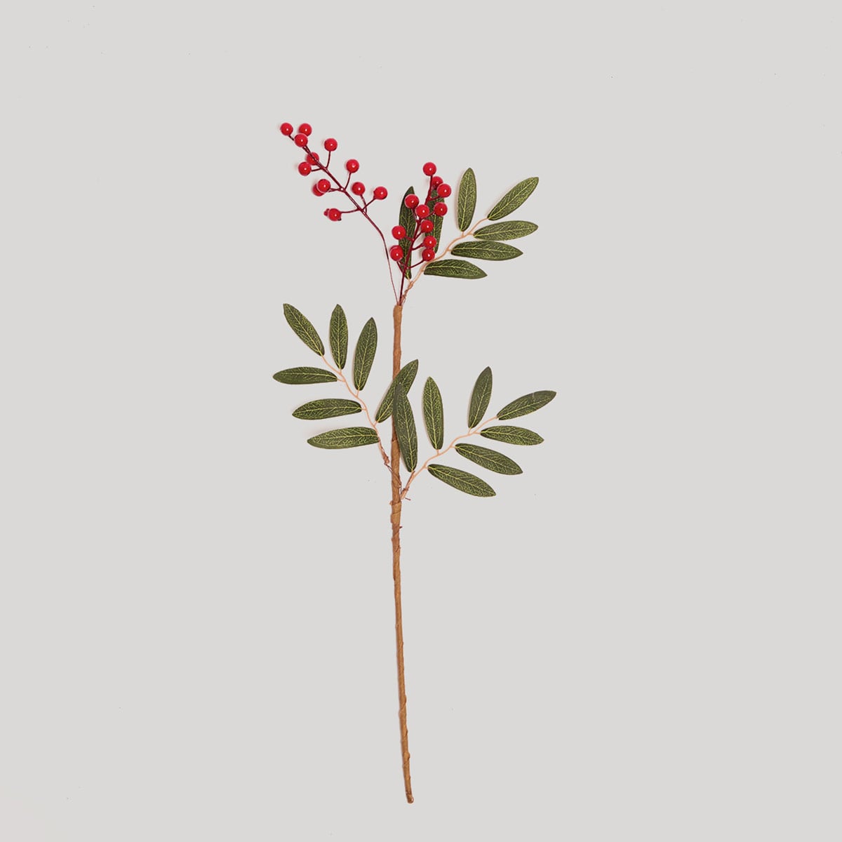 RAMA NAVIDEÑA RIPLEY HOME EUCALIPTO Y BERRIES 60 CM - 1