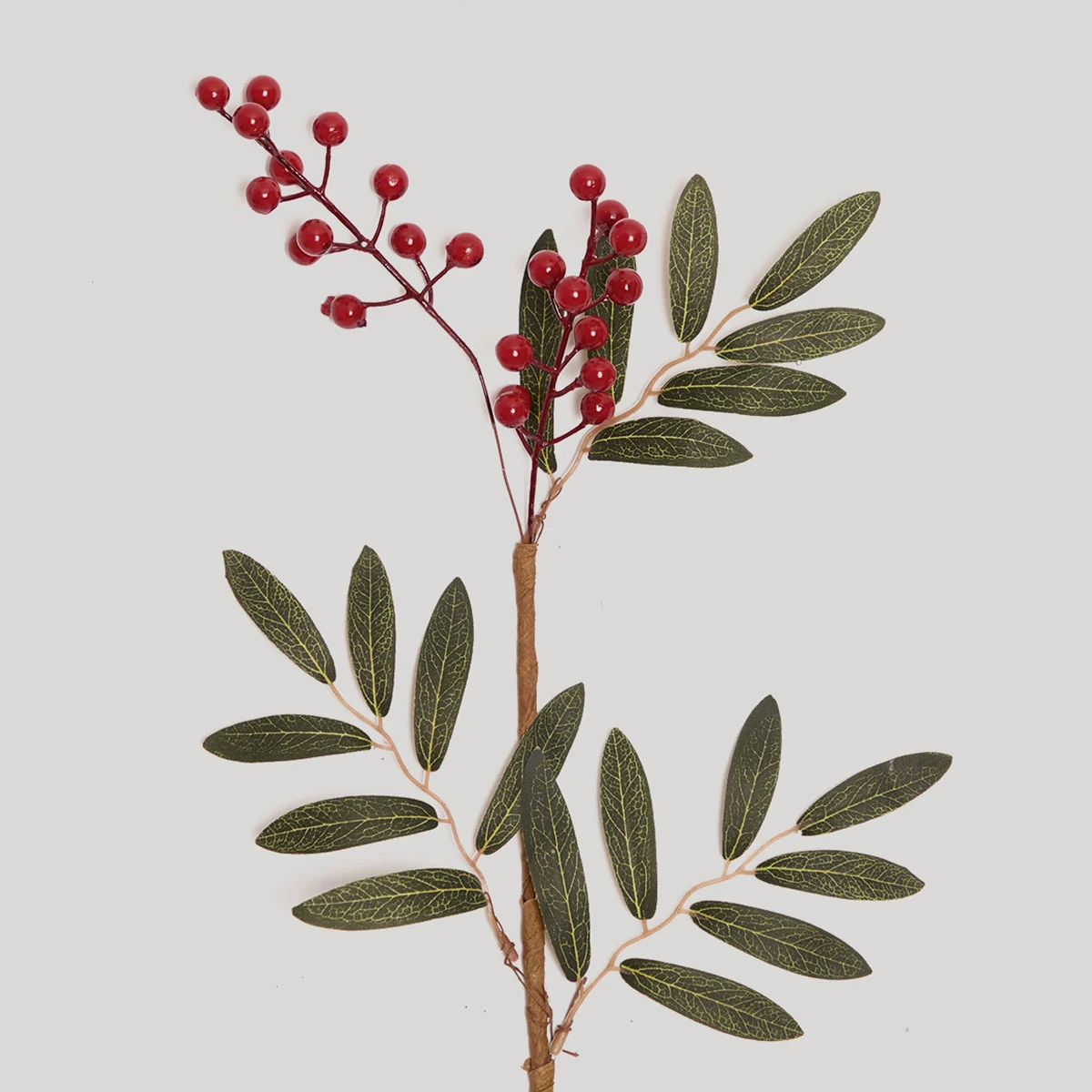 RAMA NAVIDEÑA RIPLEY HOME EUCALIPTO Y BERRIES 60 CM - 2