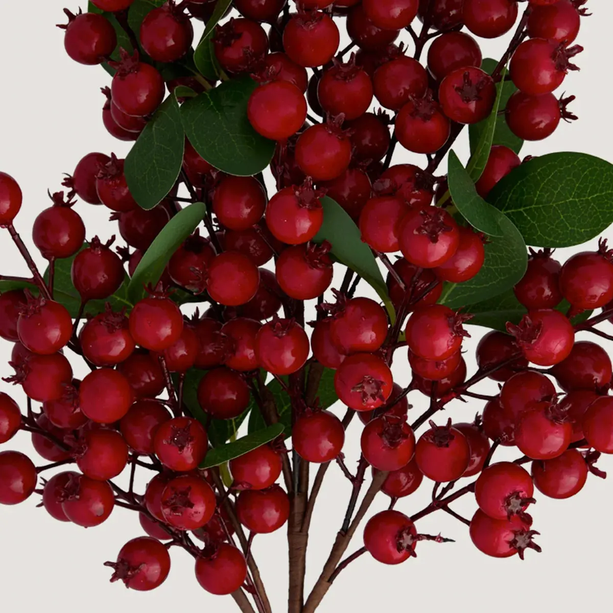 RAMA NAVIDEÑA RIPLEY HOME FULL BERRIES 60 CM - 3