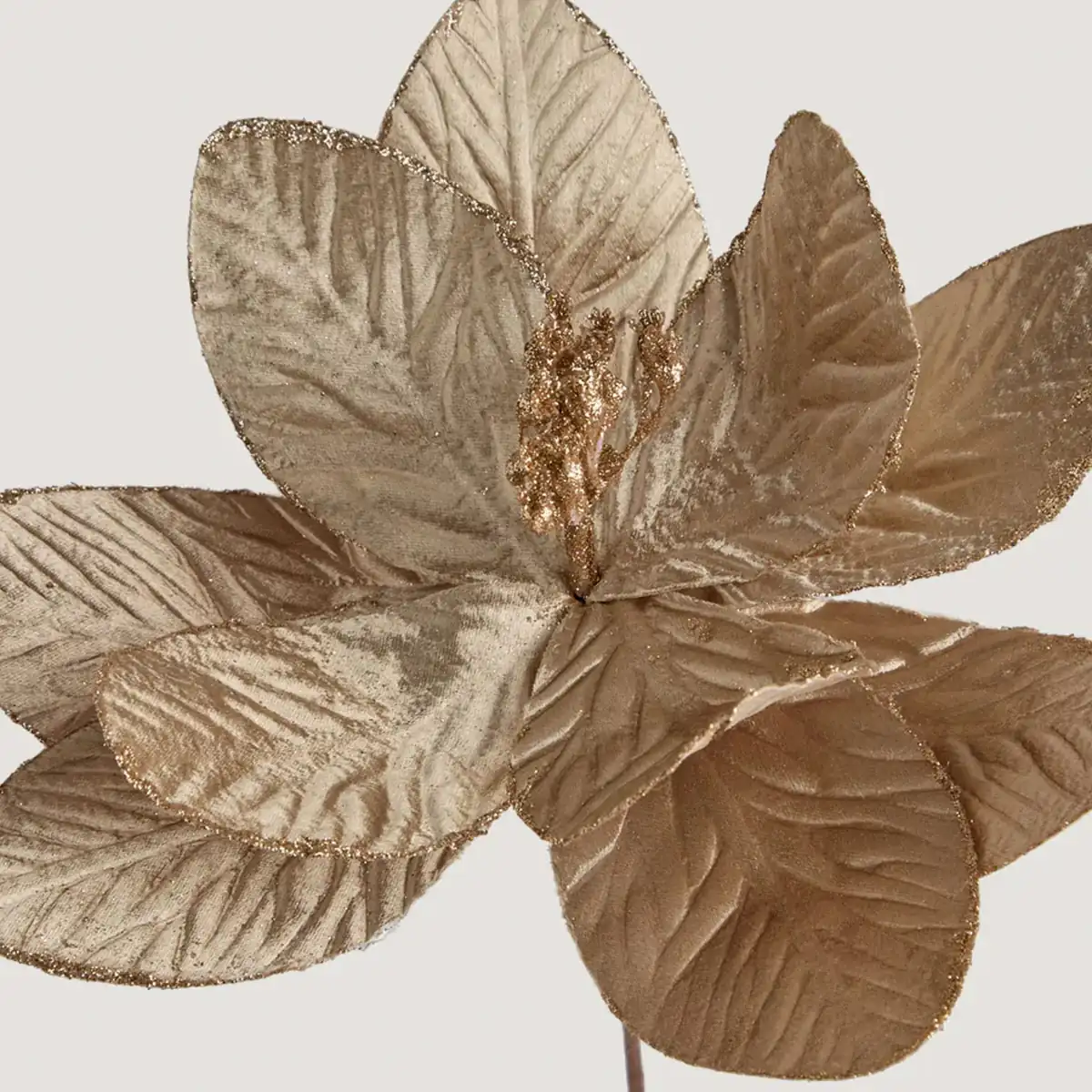 FLOR NAVIDEÑA RIPLEY HOME GOLD 60 CM - 3
