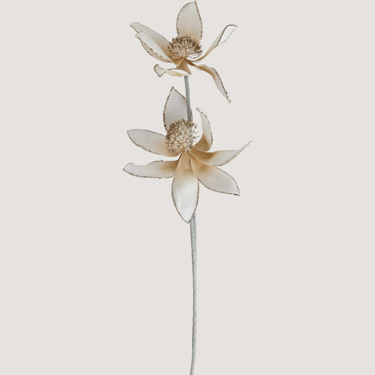 FLOR NAVIDEÑA RIPLEY HOME DOBLE FLOR 60 CM - 2