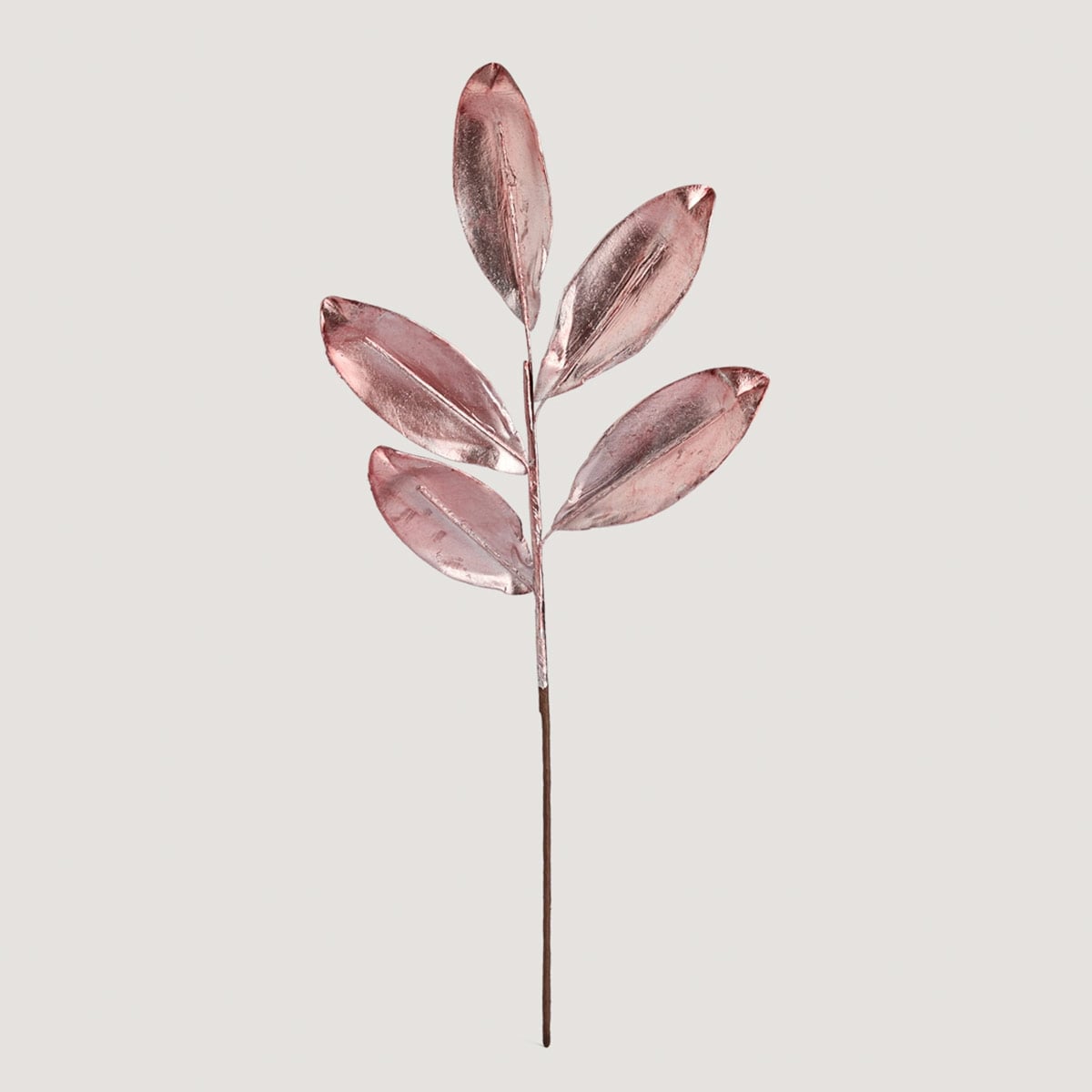 RAMA NAVIDEÑA RIPLEY HOME EUCALIPTO 5 HOJAS 60 CM - 2