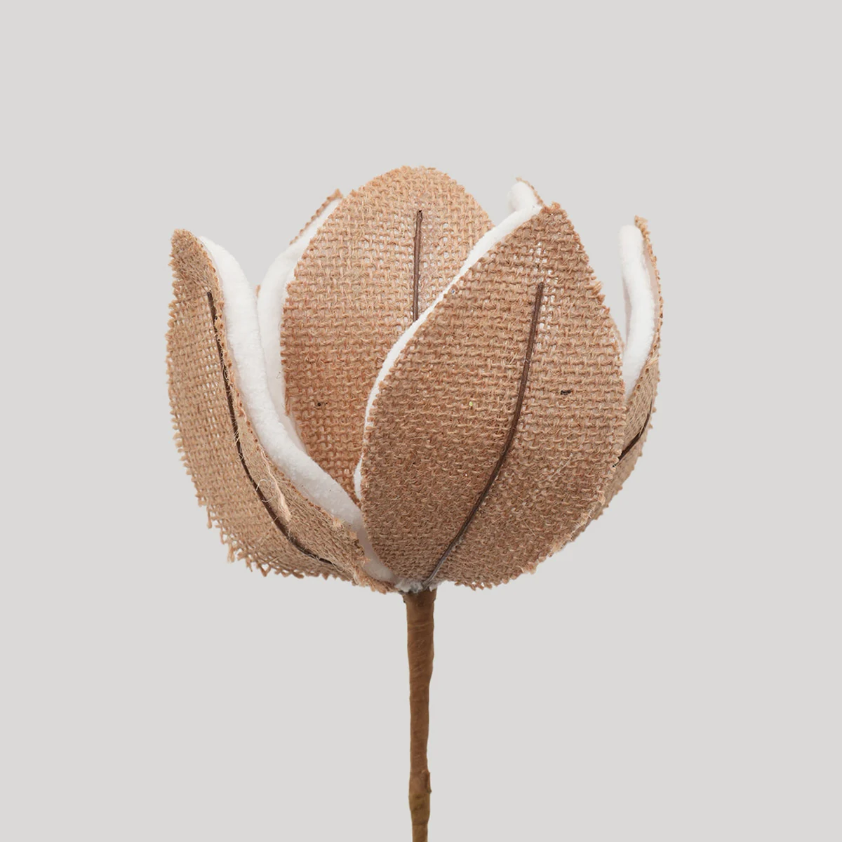 FLOR NAVIDEÑA RIPLEY HOME TEJIDO BORDE WHITE 60 CM - 2