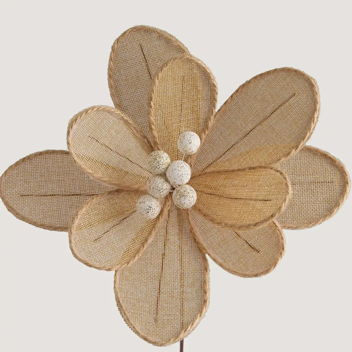 FLOR NAVIDEÑA RIPLEY HOME CENTRO ESFERAS 60 CM - 3
