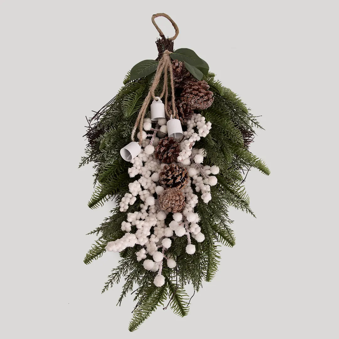 ADORNO NAVIDEÑO RIPLEY HOME COLGANTE LAZO 60 CM - 1