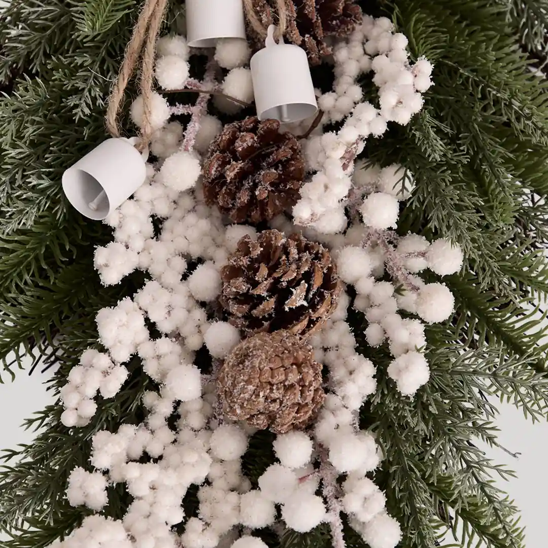 ADORNO NAVIDEÑO RIPLEY HOME COLGANTE LAZO 60 CM - 2