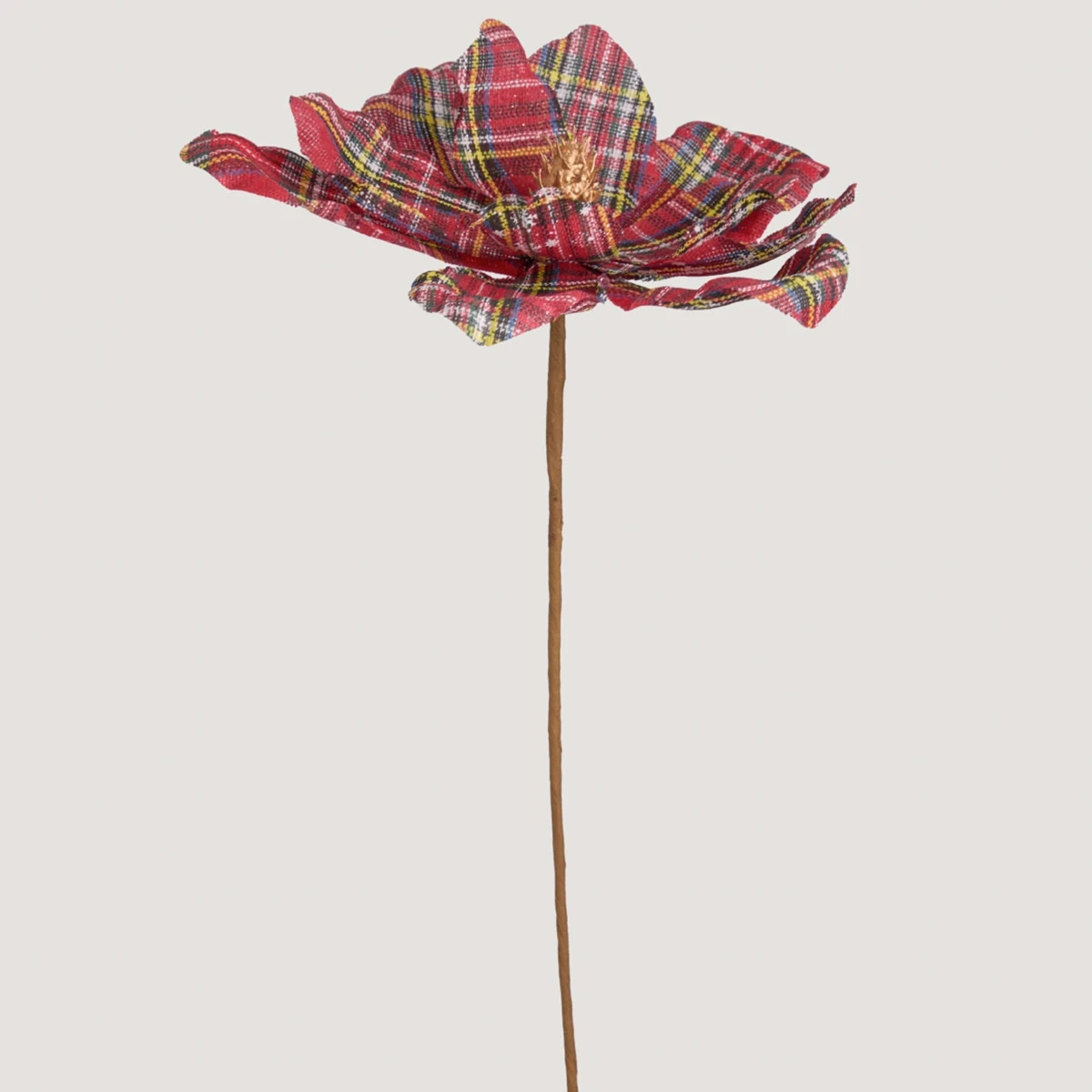 FLOR NAVIDEÑA RIPLEY HOME ESCOCES 60 CM - 2