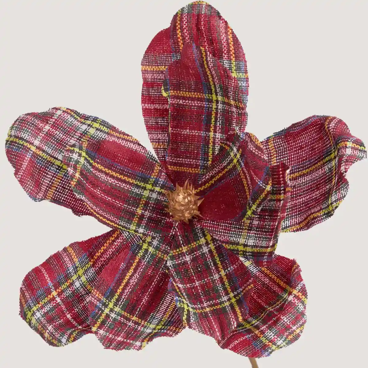 FLOR NAVIDEÑA RIPLEY HOME ESCOCES 60 CM - 3