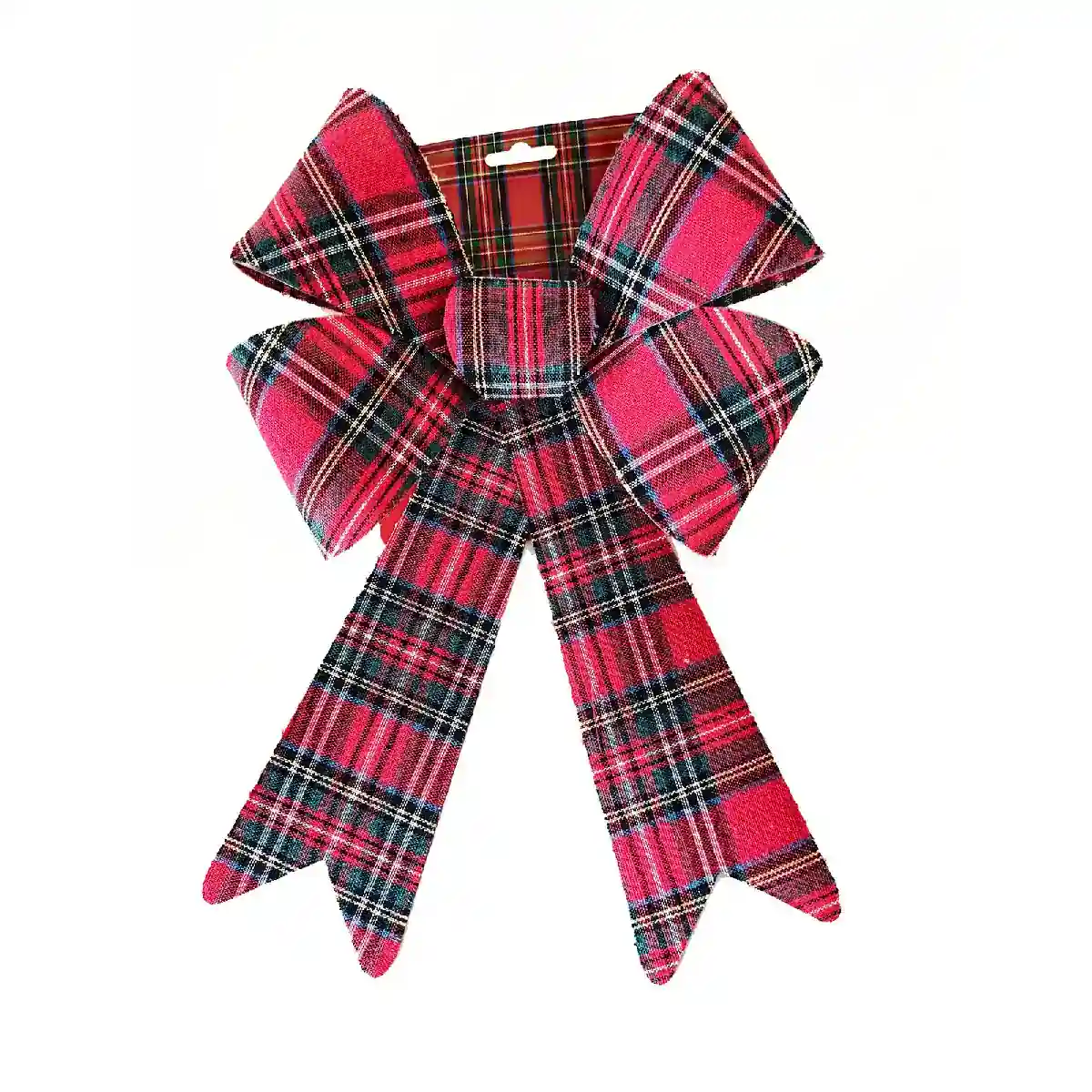 LAZO NAVIDEÑO RIPLEY HOME ESCOCES 35 CM - 1