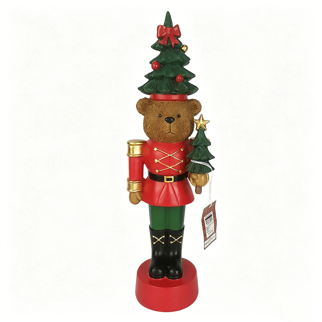 CASCANUEZ RIPLEY HOME OSO ÁRBOL 51.5 CM - 1