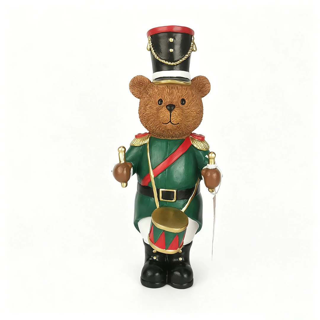 CASCANUEZ RIPLEY HOME OSO TAMBOR 31 CM - 1