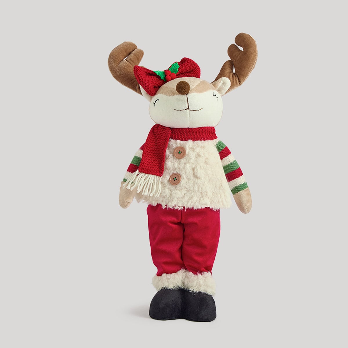MUÑECO NAVIDEÑO RIPLEY HOME RENO PARADO 57 CM - 2