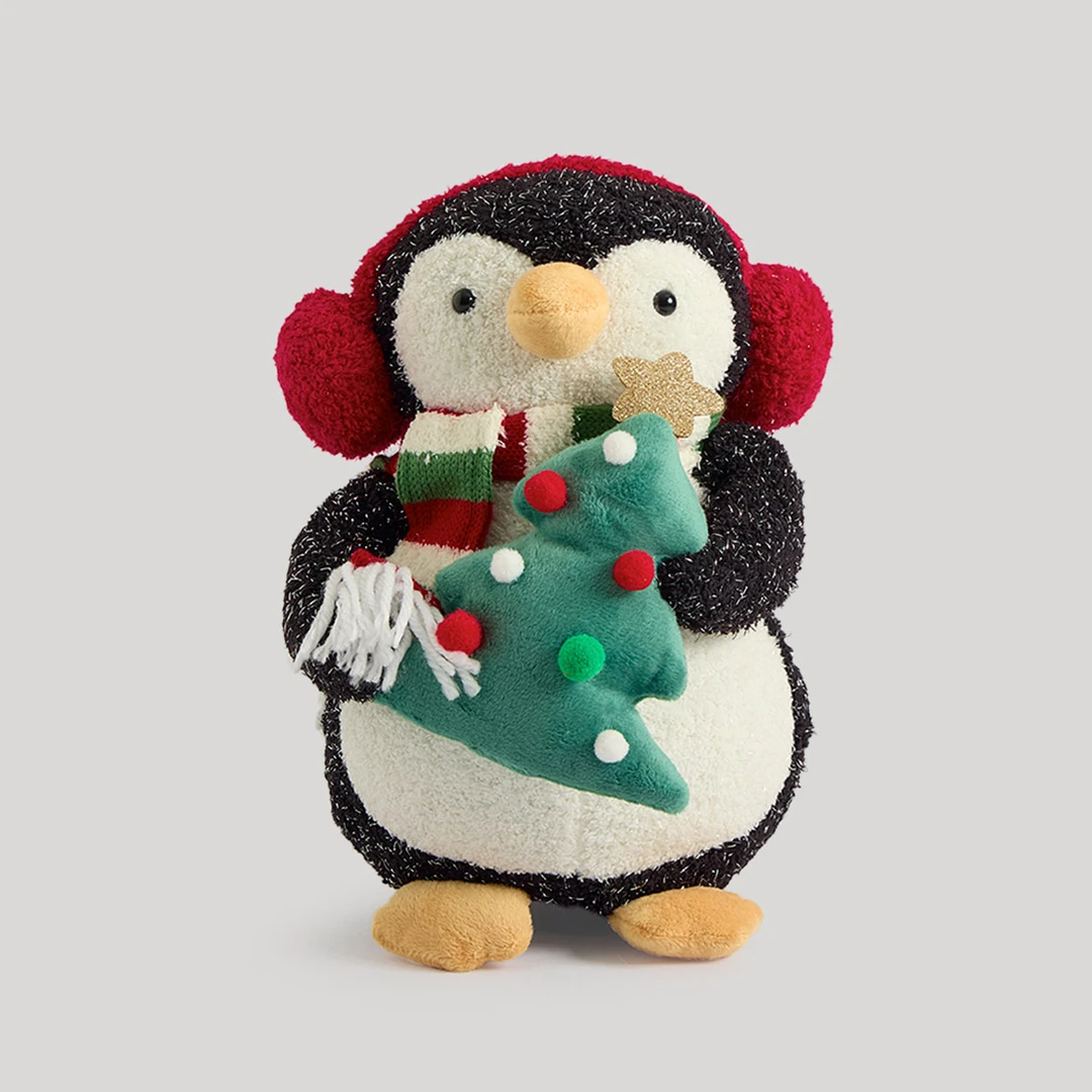 MUÑECO NAVIDEÑO RIPLEY HOME PINGÜINO 27 CM - 2