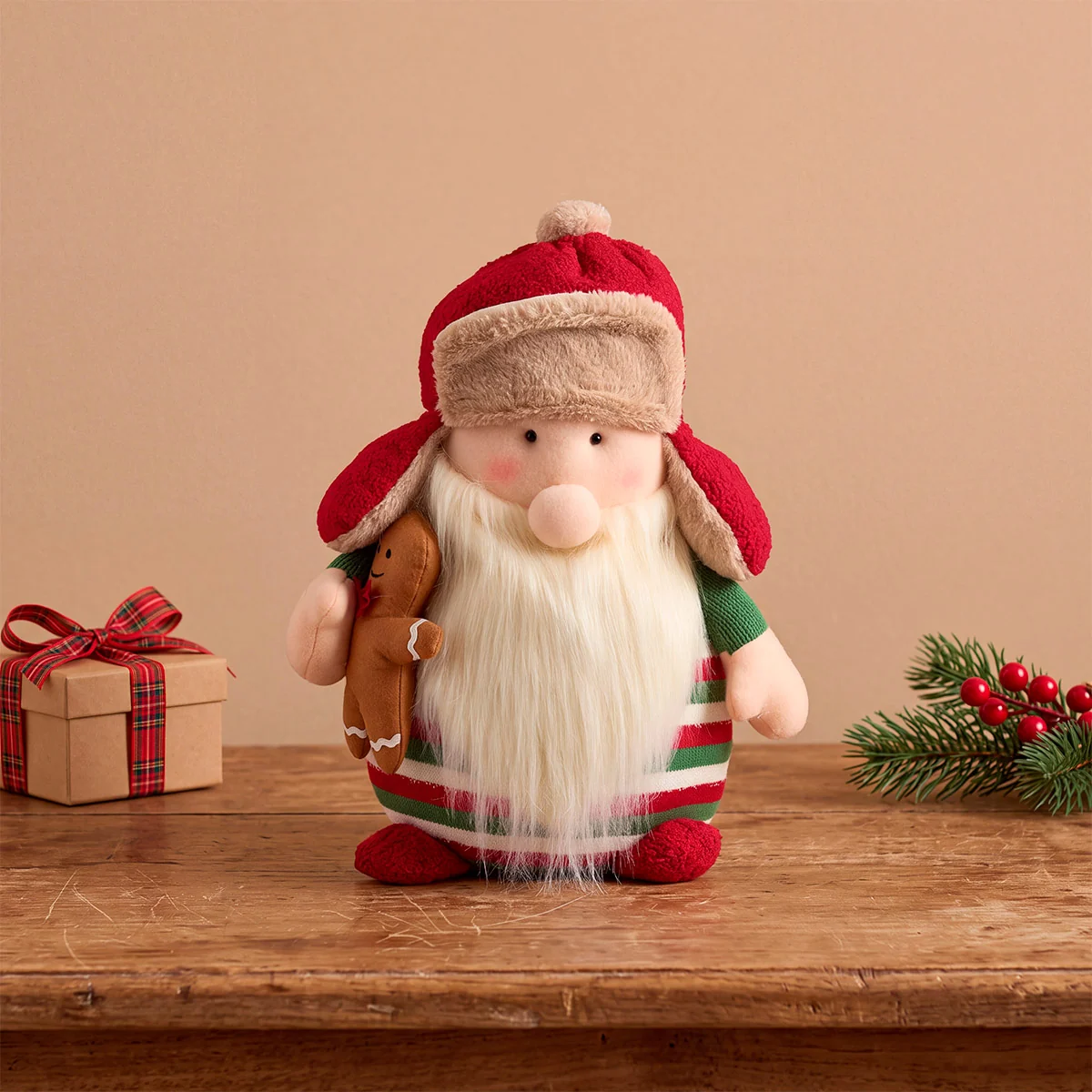MUÑECO NAVIDEÑO RIPLEY HOME SANTA 45 CM - 1