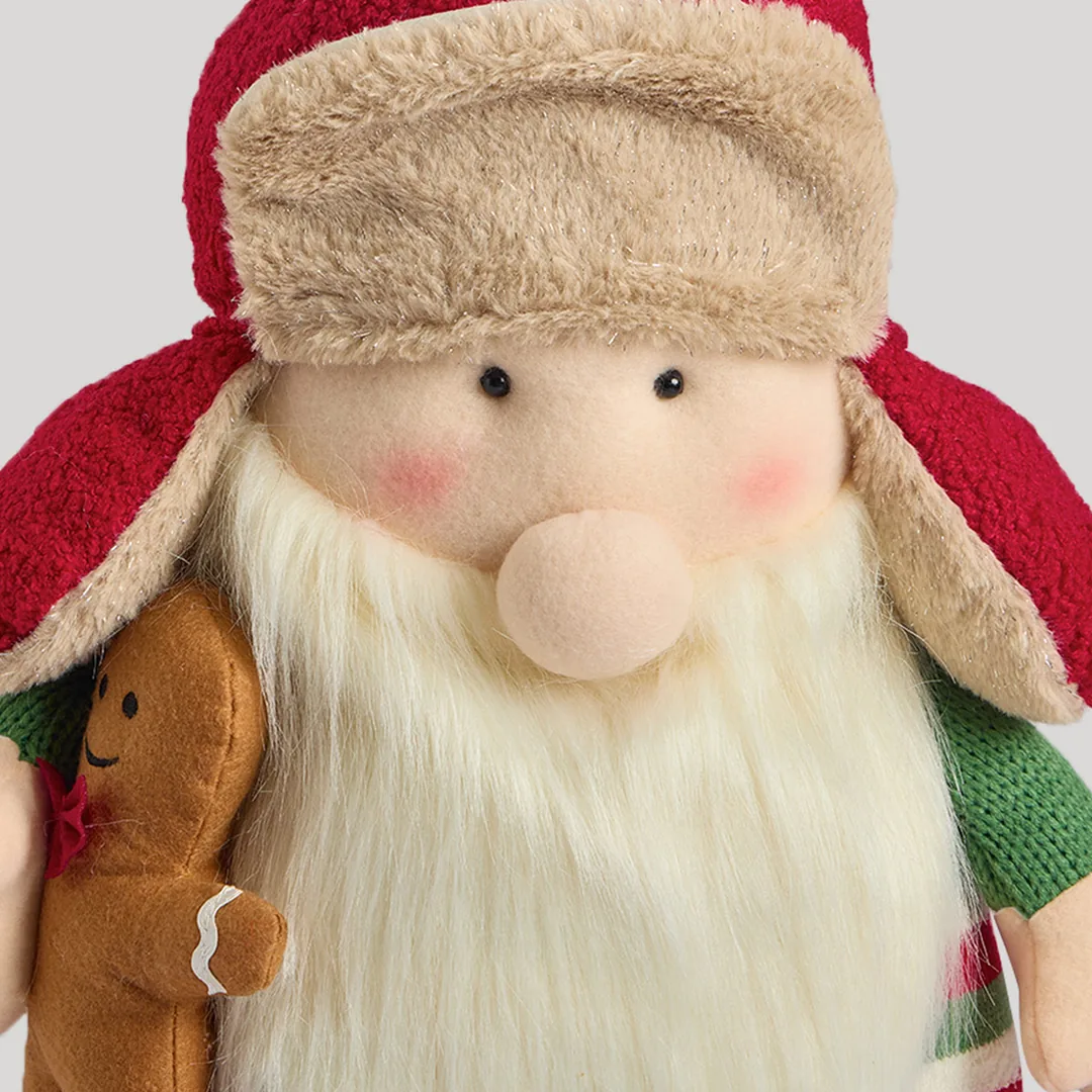 MUÑECO NAVIDEÑO RIPLEY HOME SANTA 45 CM - 3