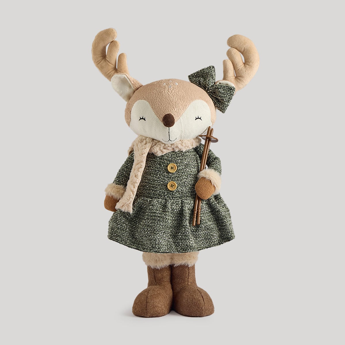 MUÑECO NAVIDEÑO RIPLEY HOME RENO SKI 60 CM - 2