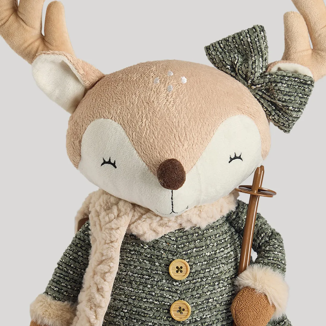 MUÑECO NAVIDEÑO RIPLEY HOME RENO SKI 60 CM - 3
