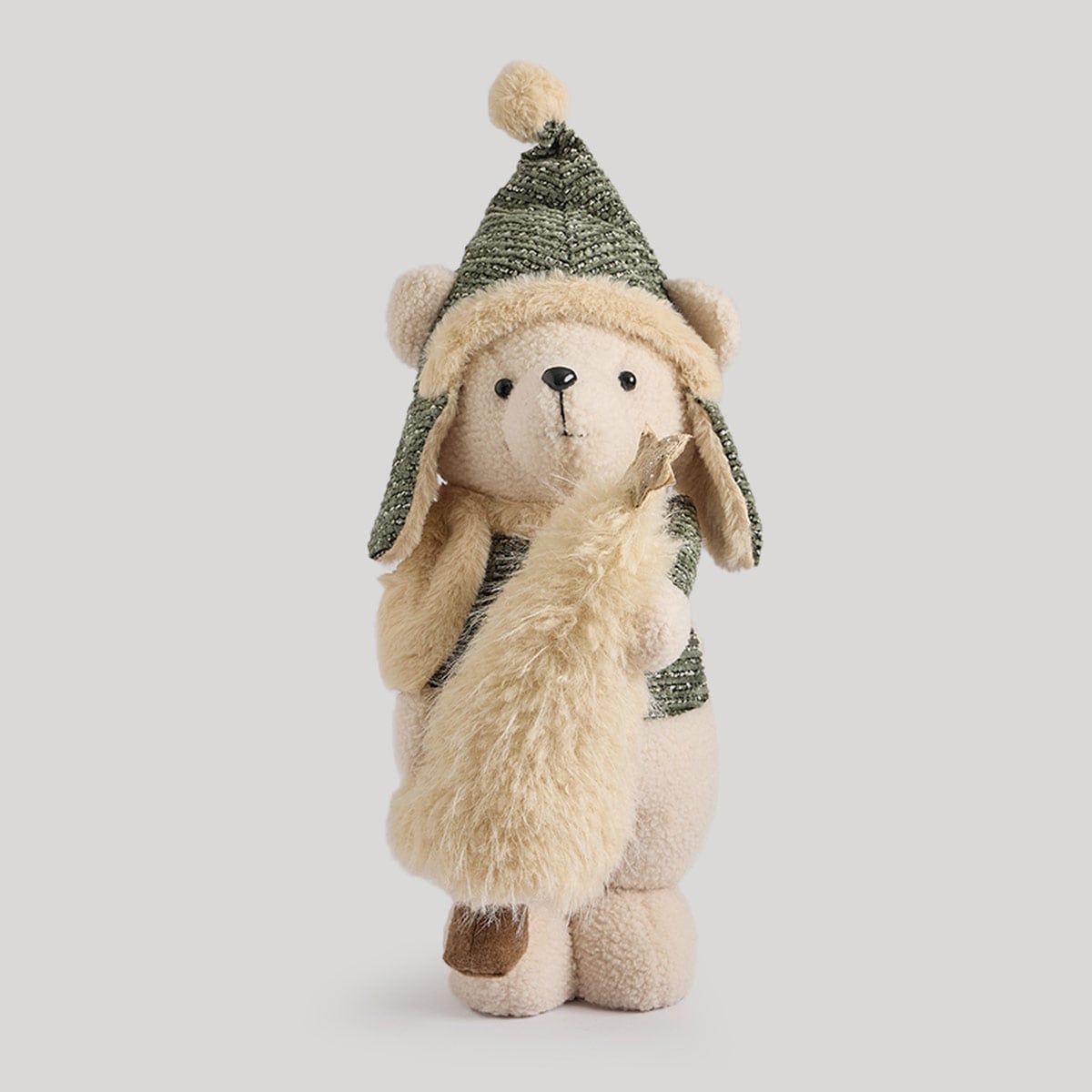 MUÑECO NAVIDEÑO RIPLEY HOME OSO CON ÁRBOL 48 CM - 2