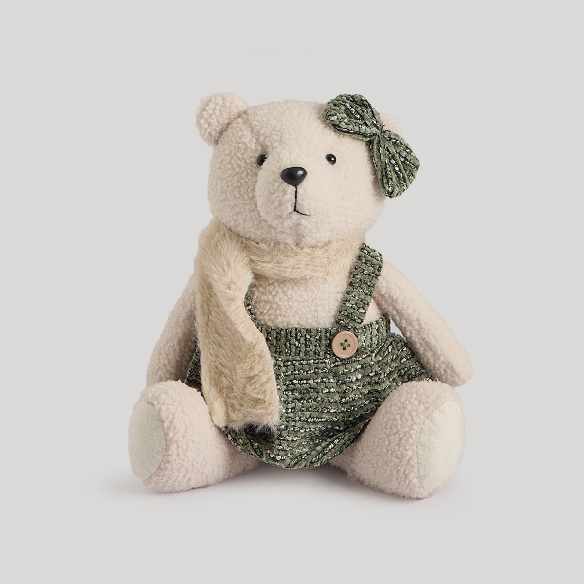 MUÑECO NAVIDEÑO RIPLEY HOME OSA SENTADA 32 CM - 2