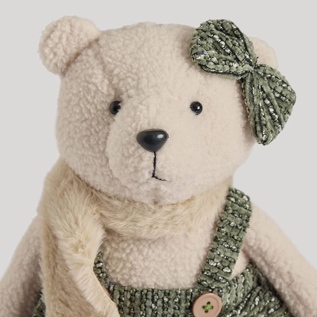 MUÑECO NAVIDEÑO RIPLEY HOME OSA SENTADA 32 CM - 3