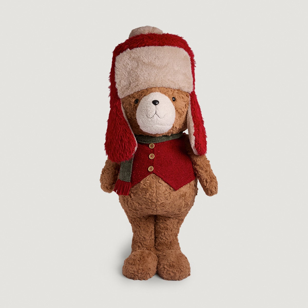 MUÑECO NAVIDEÑO RIPLEY HOME OSITO 77 CM - 2