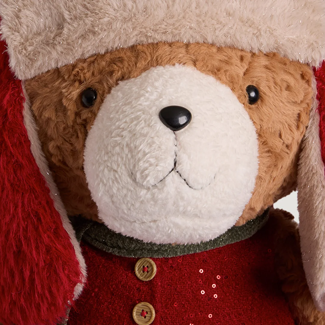MUÑECO NAVIDEÑO RIPLEY HOME OSITO 77 CM - 3