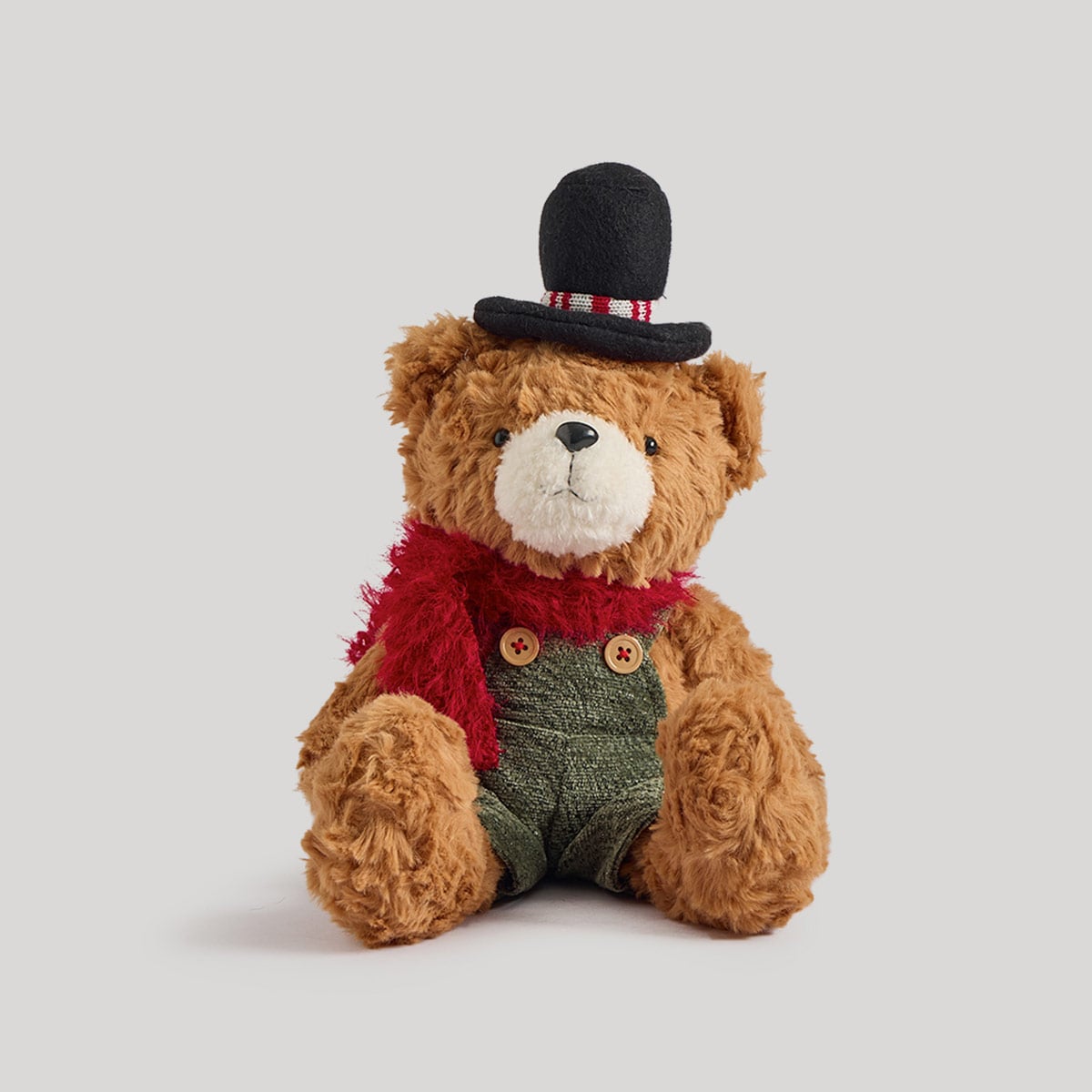 ADORNO NAVIDEÑO PARA ÁRBOL RIPLEY HOME OSITO OVERALL 38 CM - 2