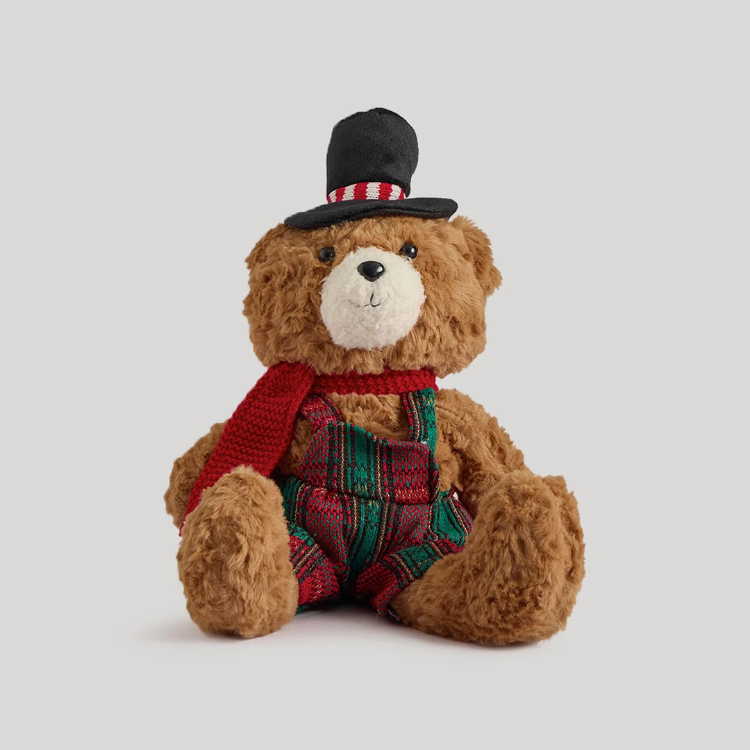 ADORNO NAVIDEÑO PARA ÁRBOL RIPLEY HOME OSITO 38 CM - 2