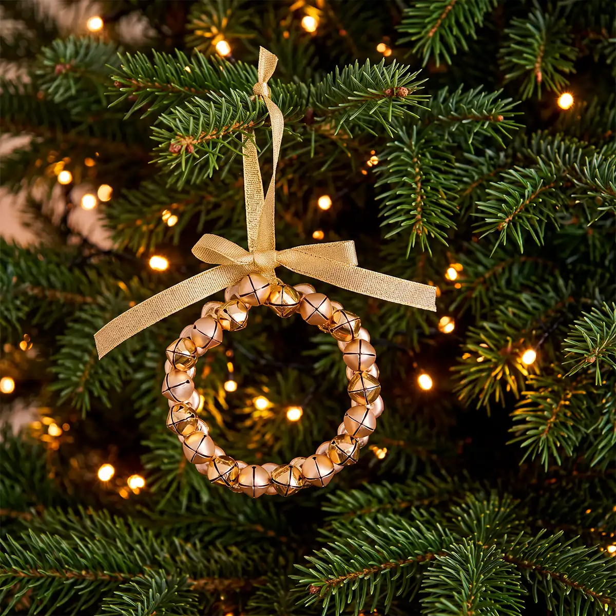 ADORNO NAVIDEÑO PARA ÁRBOL RIPLEY HOME CASCABELES 9 CM - 1