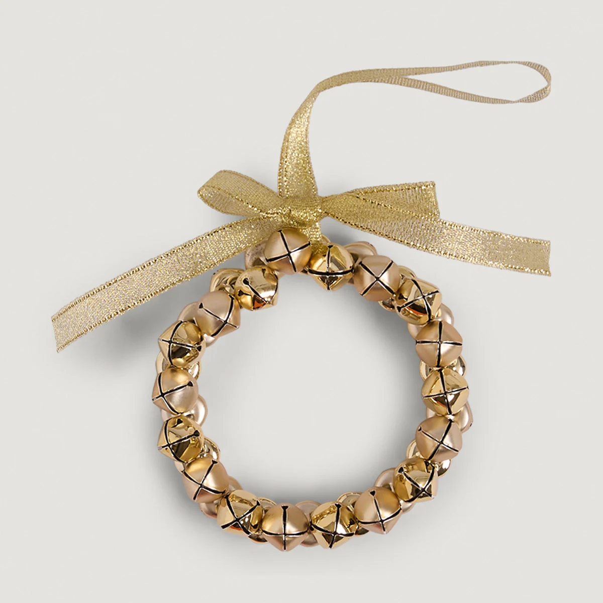 ADORNO NAVIDEÑO PARA ÁRBOL RIPLEY HOME CASCABELES 9 CM - 2