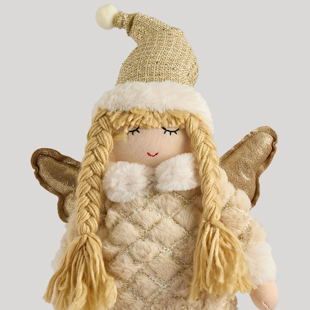 MUÑECO NAVIDEÑO RIPLEY HOME ANGELITO 66 CM - 3