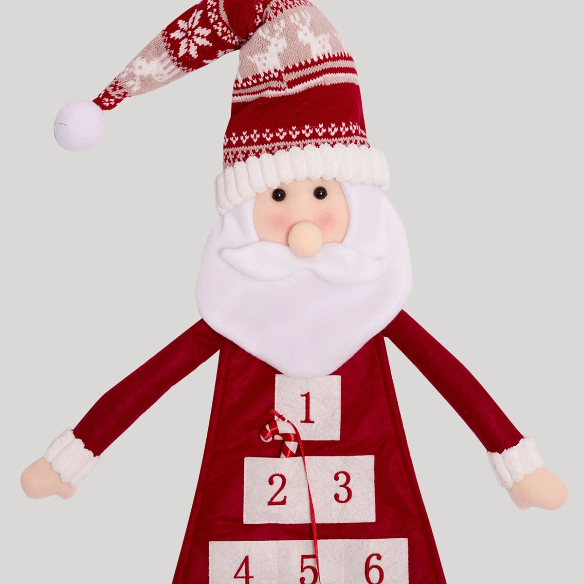 CALENDARIO DE ADVIENTO RIPLEY HOME SANTA 2026 124.5 CM - 2