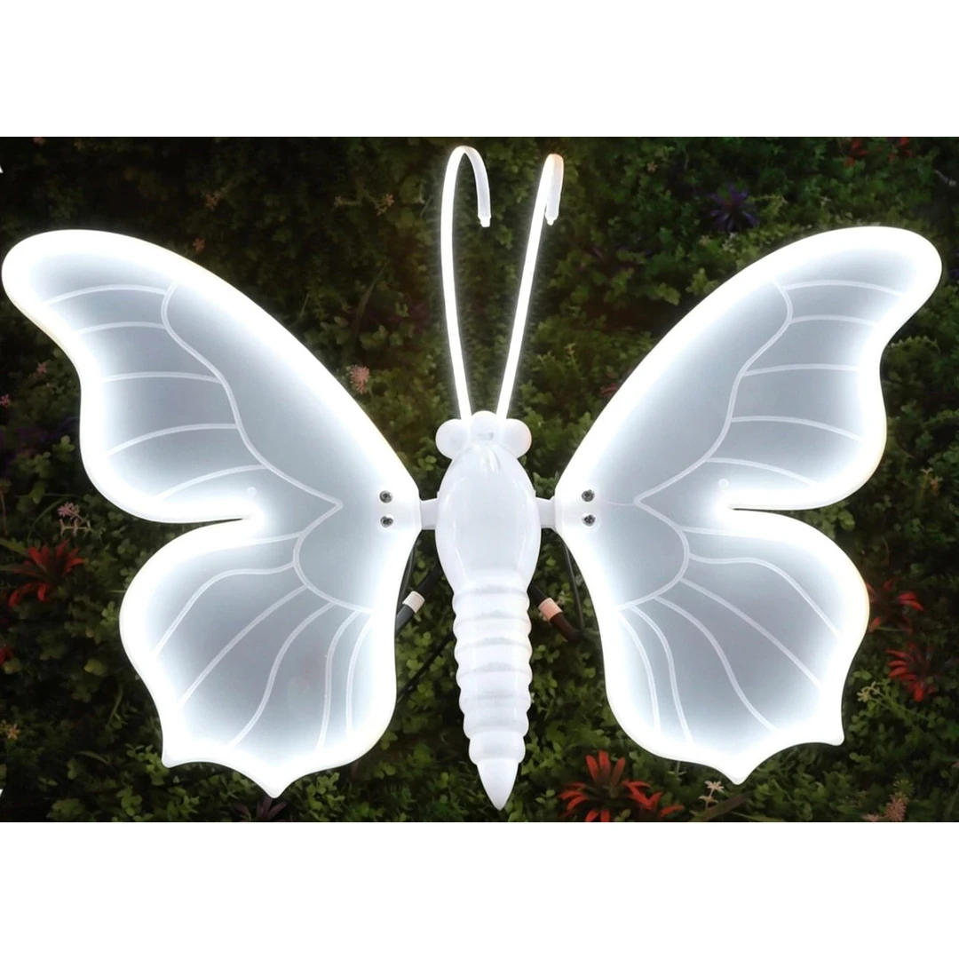ADORNO NAVIDEÑO RIPLEY HOME MARIPOSA 60 CM - 2