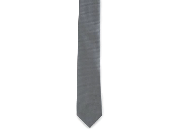 CORBATA HOMBRE MARQUIS GRIS 75 LISA - 2