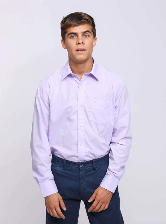 CAMISA HOMBRE KENNETH STEVENS SÓLIDA - 1